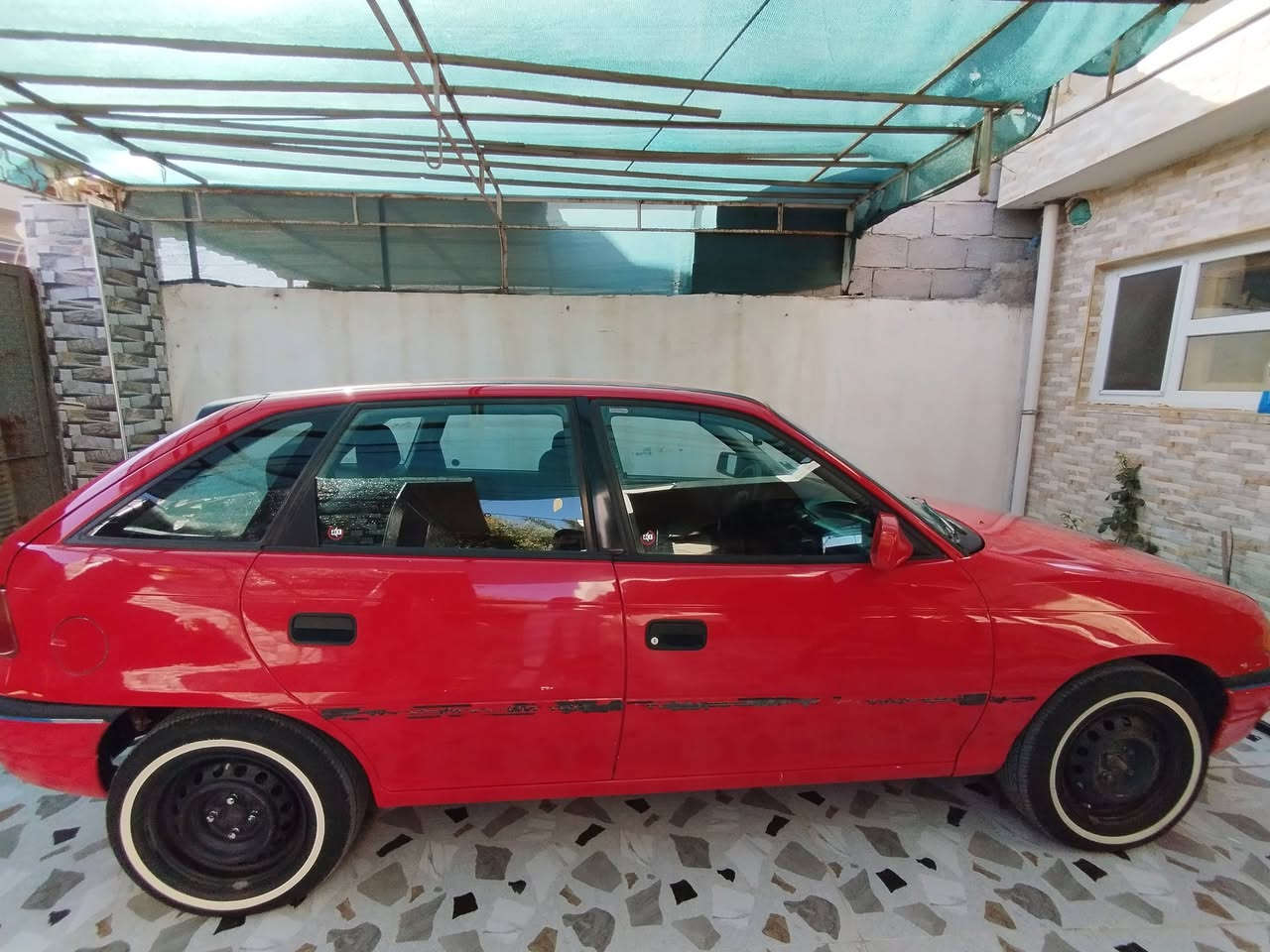 🚗سيارة أوپل استرا للبيع 1994
🔴  اللون: أحمر ليون

⚙️  المحرك: 1800cc

       الرقم: ألماني🇩🇪

📍  اللوحة: كركوك

📄  السنوية: جديدة وحدّها 2030

👤  السيارة باسمي

🔄  شرط التحويل

السيارة جاهزة للبيع، والأوراق أصولية والتحويل أصولي.

📌  السعر: 47

📍  المكان: كركوك
📱  للتواصل واتساب فقط: ***********

للجادين فقط، والمعاينة خير دليل.
