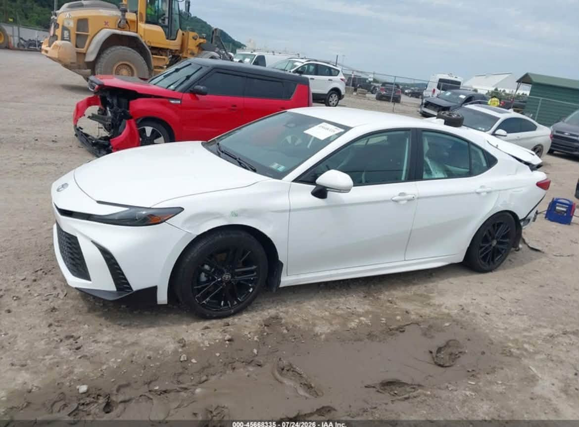 (((مكتب اسديرة لتجارة السيارات)))

يوم الثلاثاء📆تاريخ المزاد 6/10/2026

نوع السيارة: Toyota Camry 2025

الضرر موضح في الصورة

للاستيراد يرجى التفضل بزيارة المكتب 

📍موقع المكتب: اسديرة طق طق قرب مول انيس 

للاستفسار :
***********
اهلاً وسهلاً بكم ونشكر ثقتكم بنا💙

نص مكتوب في الصور:
- 000-45668335 - 07/24/2026 - IAA Inc.
- 000-45668335-07/24/2026 - IAA Inc.