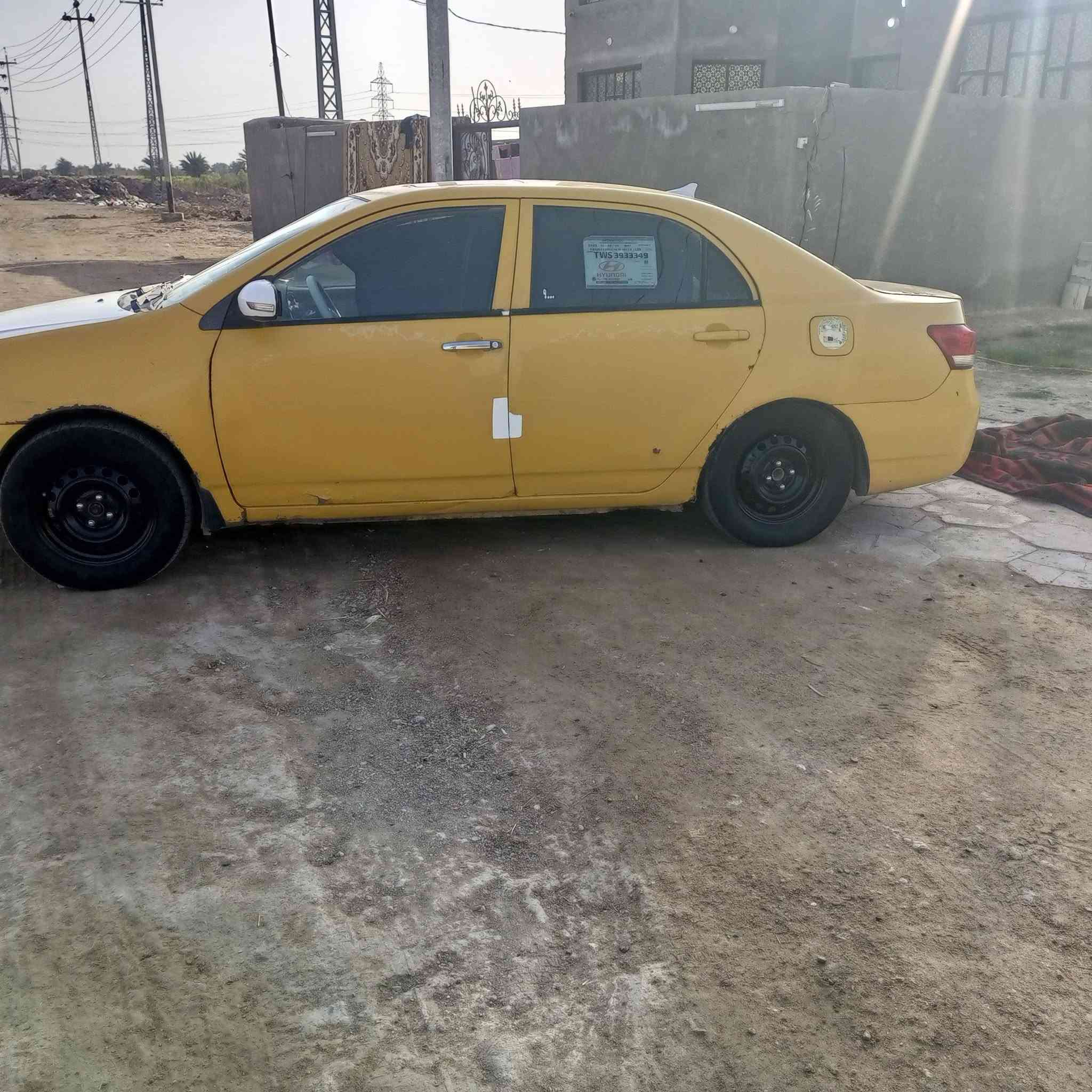 سلام عليكم بيوادي جي ثري موديل 13 سياره مكينه وكير كورلا بيكاشوو تبريد خير من لله حداديه نص عمر تايرات هم نص عمر سنويه طافت صار شهرين 2026بشهر6 سياره بيهه تبخير بدون تنقيص من التبديله للتبديله هيئه عليهه 36تقريباا وراعيهه يريد مداور مكان السياره سماوه قضاء الرميثه السعر 34وبيهه مجال للطيبين سياره انكر سويج واطلع وين ماتريد لله شاهد عوزهه ترتيب واحتاجيت فلوس واريد ابيعهه  الاستفسار ***********
