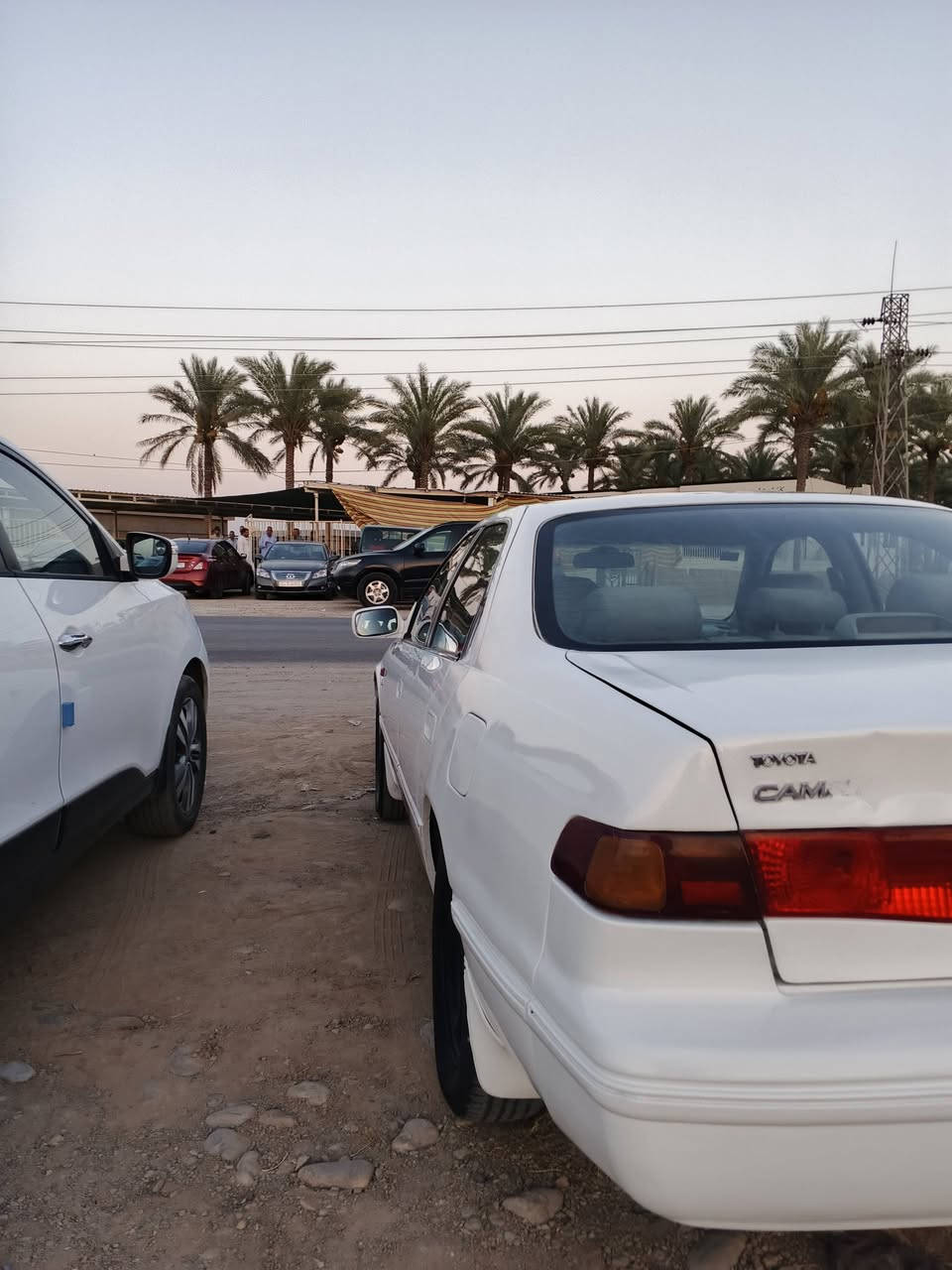 كامري للبيع 20001خليجي السعر 62بيه مجال مكان السياره صلاح الدين بلد بني سعد ***********
