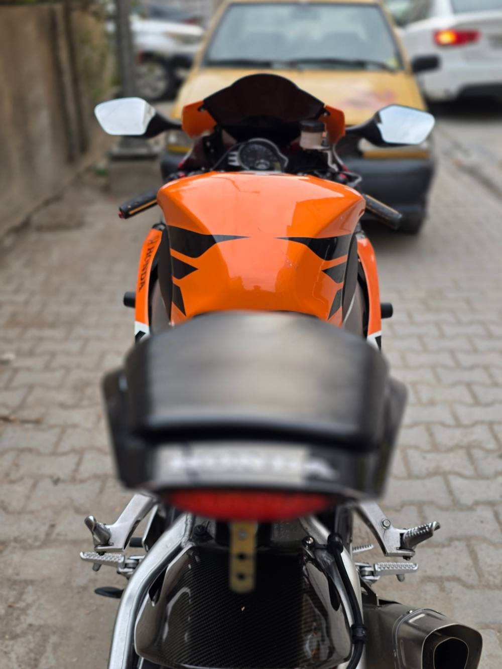 هوندا cbr1000rr بدون رقم