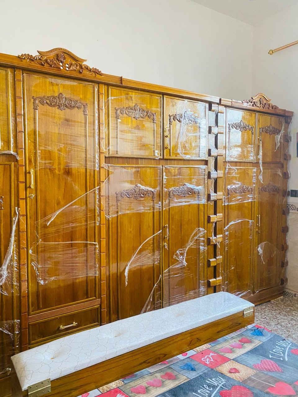 تصميم احدث الموديلات 
حسين سعيد للاثاث الحديث
🧿﷽ 🧿 #
#مبيعات البدير للأثاث 
العنوان  الديوانية قضاء البدير قرب مدرسه الصادق  الأهليه قرب السايدين ***********
*********** حسين سعيد 
متوفر خدمه توصيل داخل الديوانية اقضيه ونواحي
رابط قنا تليجرام  https://t.me/huuuusb
