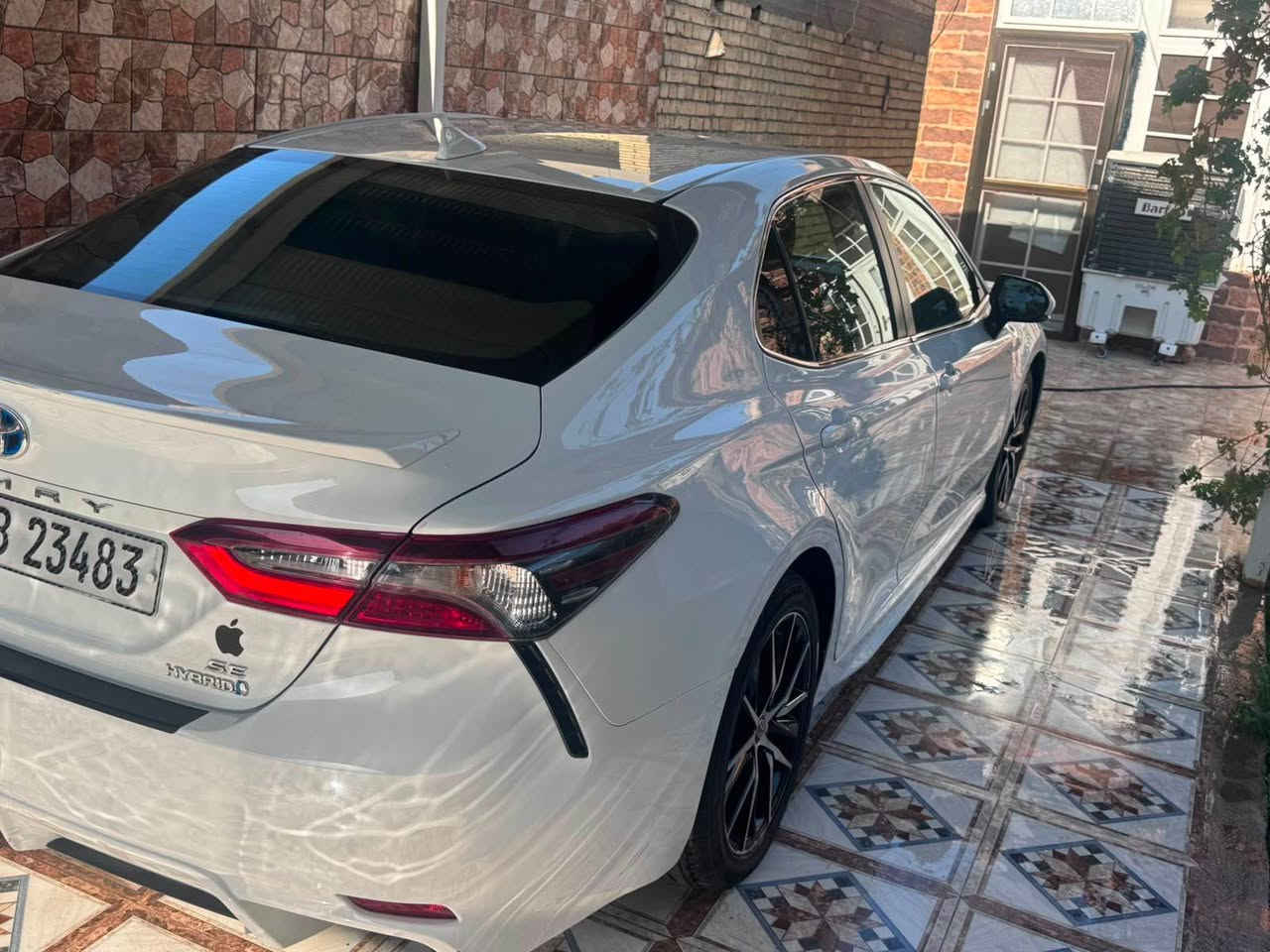 كامري وارد. امريكي فول ماعدا الفتحه رقم بابل هايبرد بيه بس ربع البنيد صبغ سياره جاهزه باسمي موجود بالحله مراوس بعاليه ترهم *********** السعر ١٨٥بلاش المحاويل, بابل

نص مكتوب في الصور:
- 5 / 24 BIDCARS bid.cars
- 18 / 24 BIDCARS
- 19 / 24 BIDCARS bid.cars