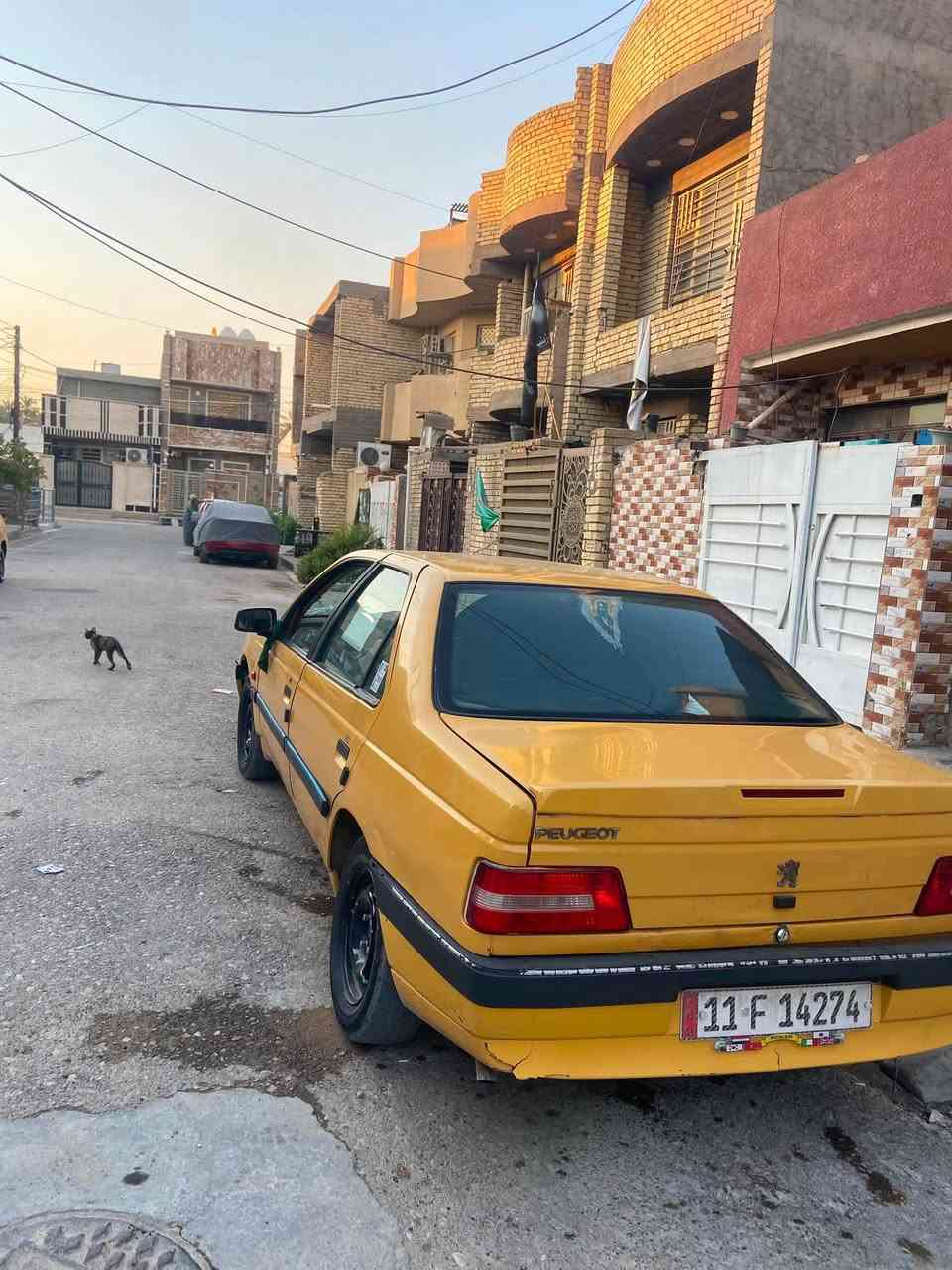 سلام عليكم بيجو لميس مديل 2015مصفر هية وغرامات رقم جديد سيارة خير من اللة تبريد شغال عنوان بغداد الزعفرانيةرقمي *********** متواجد وتساب
