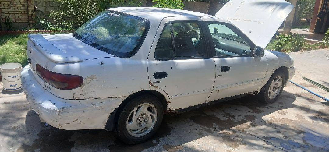 السلام عليكم. سيفيا كير عادي موديل ٩٥ للبيع رقم نجف سياره موضح ب الصورة  يرادله تلحيضات كشنات جدد
كير وصدر مكفولات حداديه ابريك جاهز كهربائيات شغاله  محرك مفتوح بي تنقيص مكان السيارة واسط ..قضاء الصويرة. السعر ٢٠ وبيه مجال للاستفسار الاتصال على الرقم ***********
