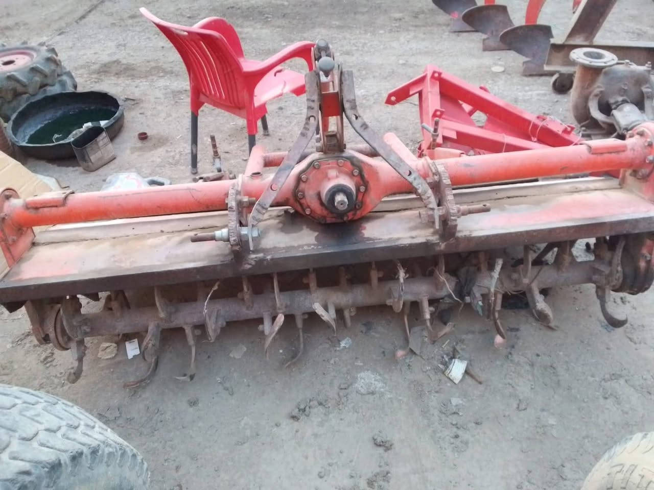 سلام عليكم كاروبات ومعدات زراعية للبيع  العنوان الصويره للاستفسار اتصال على الارقام التالية  *********** و***********
