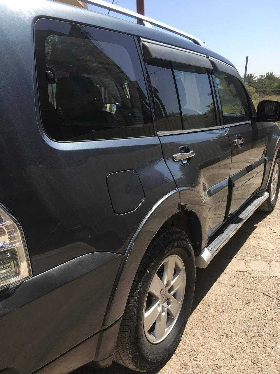 باجيرو ٢٠٠٨ محرك ٣٠٠٠ مقفوله من الصبغ فول مواصفات عدا الدمام بيها منظومه غاز  داخل اسود ملكي كشن كهرباء تدفئه بالكشنات مري شفط سلايد تحكمات ستيرن زراك لايت لونها مميز ورقمها حلو سياره جاهزه عليها ادامه كامله كير ومكينه ترايك من الشمال للجنوب سعرها قفل قفل بدون عمله ١١٠ ورقه دفتر وعشر ورقات والسوك كلشي بيمكانها بغداد الغزاليه ميعجبك المنشور والسياره صلي على النبي واعبر المنشور تحياتي للجميع ***********
