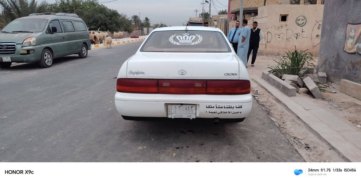 بطة موديل 1992 كفاله من الكص ونقل جثة والعيب الشرعي
مكينة كير كهربائيات  كلها كفاله  شاشة اندرويد  تبريد تخم تاير حدادية تمام   رقم انكليزي هزة وسنوية جدد تحويل ثاني يوم 
مكاني ذي قار __ الرفاعي
***********
