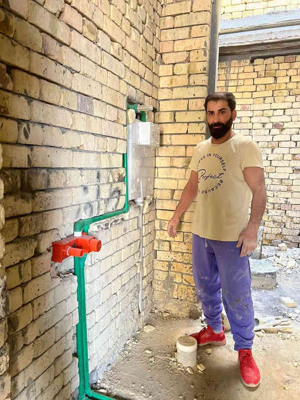 تاسيس ماء ومجاري *********** بصره
