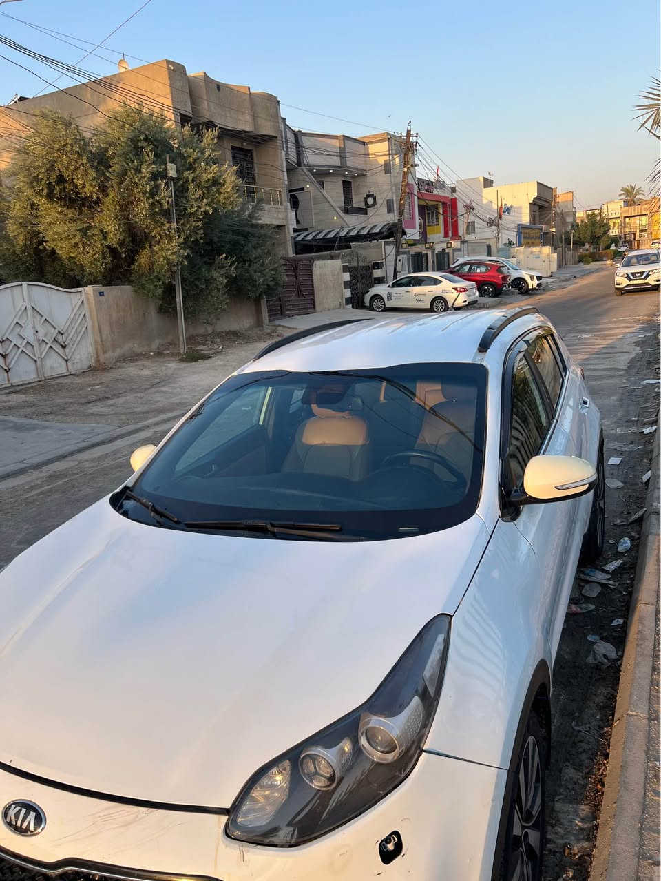 سلام عليكم 
سبورتج 2018خليجي
بصمة تبريد قطعتين داخل لونين محرك 2000دوش ماشيه 130حقيقي انظمة قيادة سبورت وايكو رقم اربيل تحويل وكالة كفالة السياره بيه قطع صبغ ابيع عام لغود شواصي حوض اي عيب شرعي مكفولة منه السعر 118
مكان بغداد الرقم *********** بغداد, العراق
