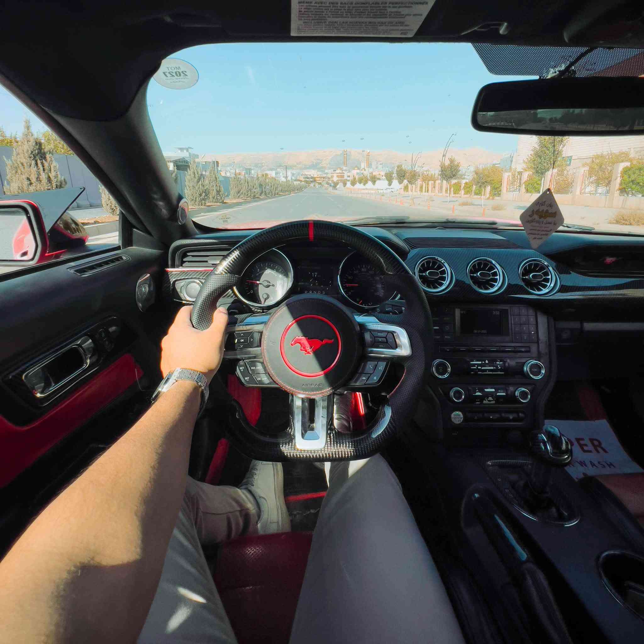 Ford Mustang 2016 V6

مكان السيارة : السليمانية 

سبويلر شيلبي جيتي ٣٥٠
بلجكترات بلاد
لحية سيرفيني
‏LED اوراكل
دواخل السيارة كلش نضيفة
دواخل كامل كاربون فايبر
دواخل كامل لدات تحكم بلاد ع دشبول
كشنات جلد اسود و احمر
دركة كاربون اصلي
دةتات تبريد شكل مميز 
مكان السماعات ستيل مميز
دشبول ٢٤ لون جيتي ٢٠٢٣
بكلايت كلير شكل اوربي
دفيوزر شيلب 
٤ صالنصة
كفر مراية باتمان
شفقة مال الجام الخلفي

سستم صوت بلاد حتى حجر بي
ويالة مميزة ٢٠ تو سايز
صبغ : ٢ قطع و وربع البنيد 
بي مصرف ٦ ورقات ارجعلكيا مباشر ورا المعاملة
سعر السيارة ١٣٨$
واتساب : ***********

Shwen : slemani 
 

* Ger automatic
* La7ya  CERVINI
* Diffuser shelby
* 4 salosna 
* Bali shelby gt350
* Blajktor bilady
* Awena batman
* LED oragl 
* Nawaway sayaraka zor jwan w pak mawatawa
* Gech GT premium 2023
* Kushn jld swr + rash
* Kushn karaba
* System LED lasar bilad w gech esh aka 24 ranga (barqach + dashbl + shwen logoy sakn 
* Swkan carbon-fiber asli
* Kaml nawaway karawa ba carbon-fiber
* Shwen dkty tabredakan bo ezafa krawa ba design eki taibat 
* Shwen sama3akan kaml gorawa baw shewazi stel a jwana
* StopLight y Clear y Europe y 
* Backlight y LED
*  Bali sar jamy dwawa
* Weleki taibatw dagman - 2size 
* Sayaraka zor jwana

Boyax : 2 parcha w rwb3eki bonitaka 
Masrwf : 6 galay tyaya bot agareninawa das ba je 

Nrx : 138$ ma3amalayaki kam
WhatsApp : ***********

