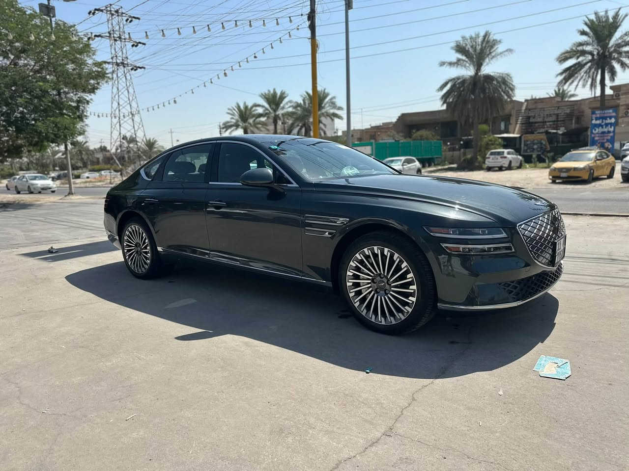 جنيسيز G80 • كهربائية • رقم بغداد