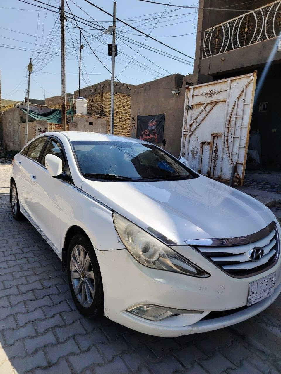 السلام عليكم من رخصة الادمن
اخوان رجاءا اقرة المنشور زين واذا عجبك عيوني تشلعهن واذا ما عجبك فدوة اعبر المنشور بهدوء وسمعنه كلمه يالله

هونداي سوناتا موديل 2014 خليجي سعودي دواخل اسود ملكي 

كفالة عامه عدا بارد كد شبر بالجاملغ الامامي الأيسر جهة السايق وموضح بالصور 

السيارة خير من الله مكينه وكير وحدادية 

دواخل نضيفة وموضح بالصور كدامك مكينه 2400

باسمي سنوية لل 27 عنواني الديوانبة المركز رقم تلفون *********** السعر 125 وخادم للطيبين
