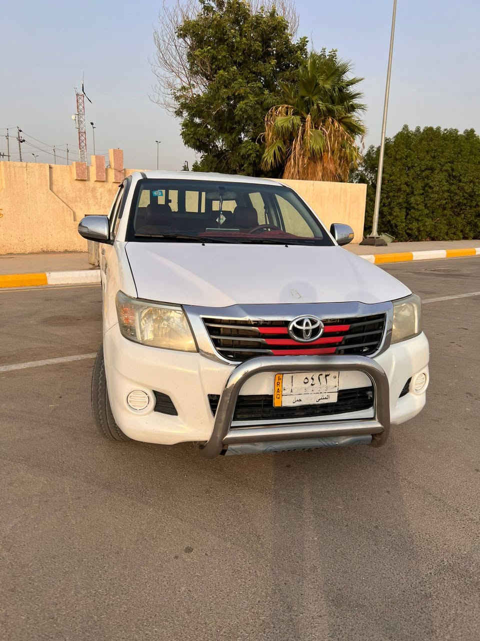 🚗 للبيع فلاونزه 2012 — جاهزة للشغل والسفر
🔹 المحرك: 2700 سي سي، 4 سلندر
🔹 الدفع: عادي
🔹 القير: أوتوماتيك
🔹 العداد: 390 ألف كم
🔹 اللون: أبيض 🤍
🔹 حالة المكينة والقير: جيدة
🔹 التبريد: دَفّة جديدة ❄️
🔹 التايرات: جديدة 🛞
🔹 الصبغ: موضح بالسونار
🔹 رقم السيارة: مثنّى
📍 الموقع: الكوت — ناحية الدبوني
💰 السعر: 155$قابل للتفاوض للجادين
📞 للاستفسار والاتصال: ***********
🔥 السيارة جاهزة وبحالة جيدة، والبيع للجادين فقط.
