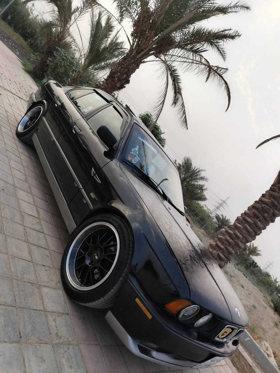 بي ام ٥٢٥ • ١٩٩٤ • رقم أربيل
