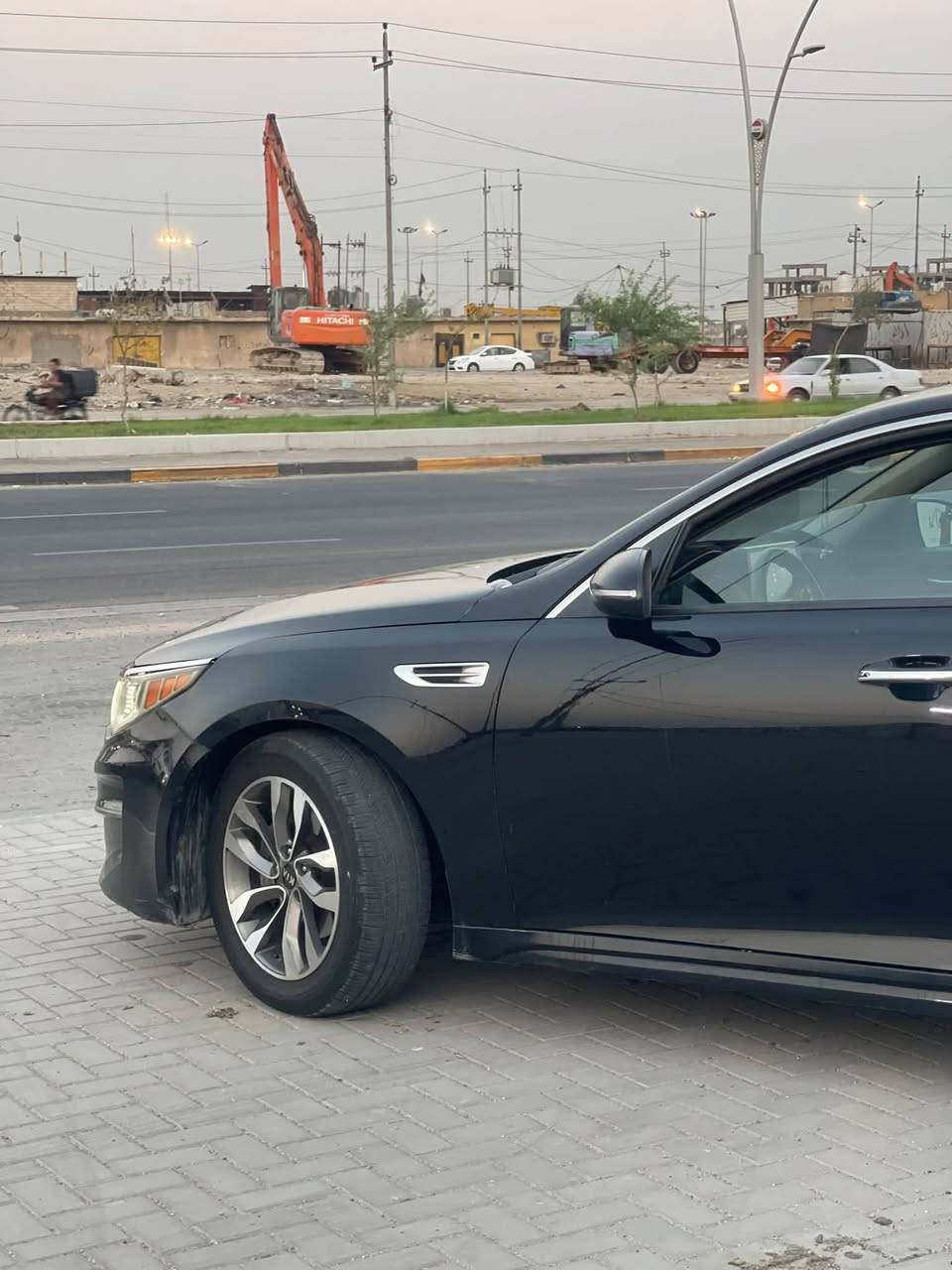 سلام عليكم اوبتما 18
امريكي حادثها شبر بل بنيد
و المدكر الأمامي الأيمن مفتوح
بدون تصليح والباقي كفالة
السيارة جاهزة كير مكينة حدادة
بل جيس 
كهربائيات خير من الله 
سعرها117 وبيها مجال حك الجية
مكاني بصرة مركز 
***********
