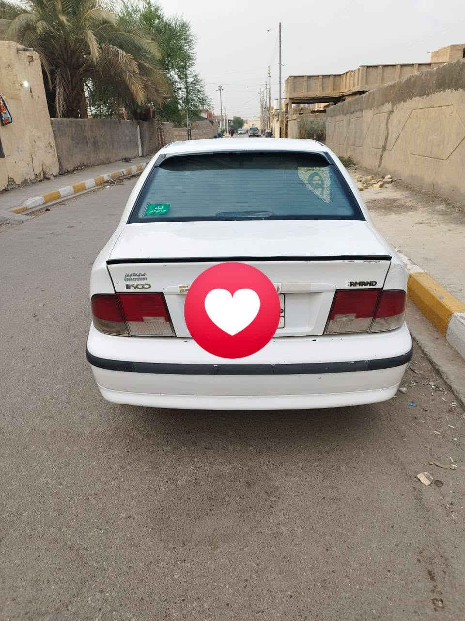 سمند • ٢٠١١ • مكينة وكير جديد