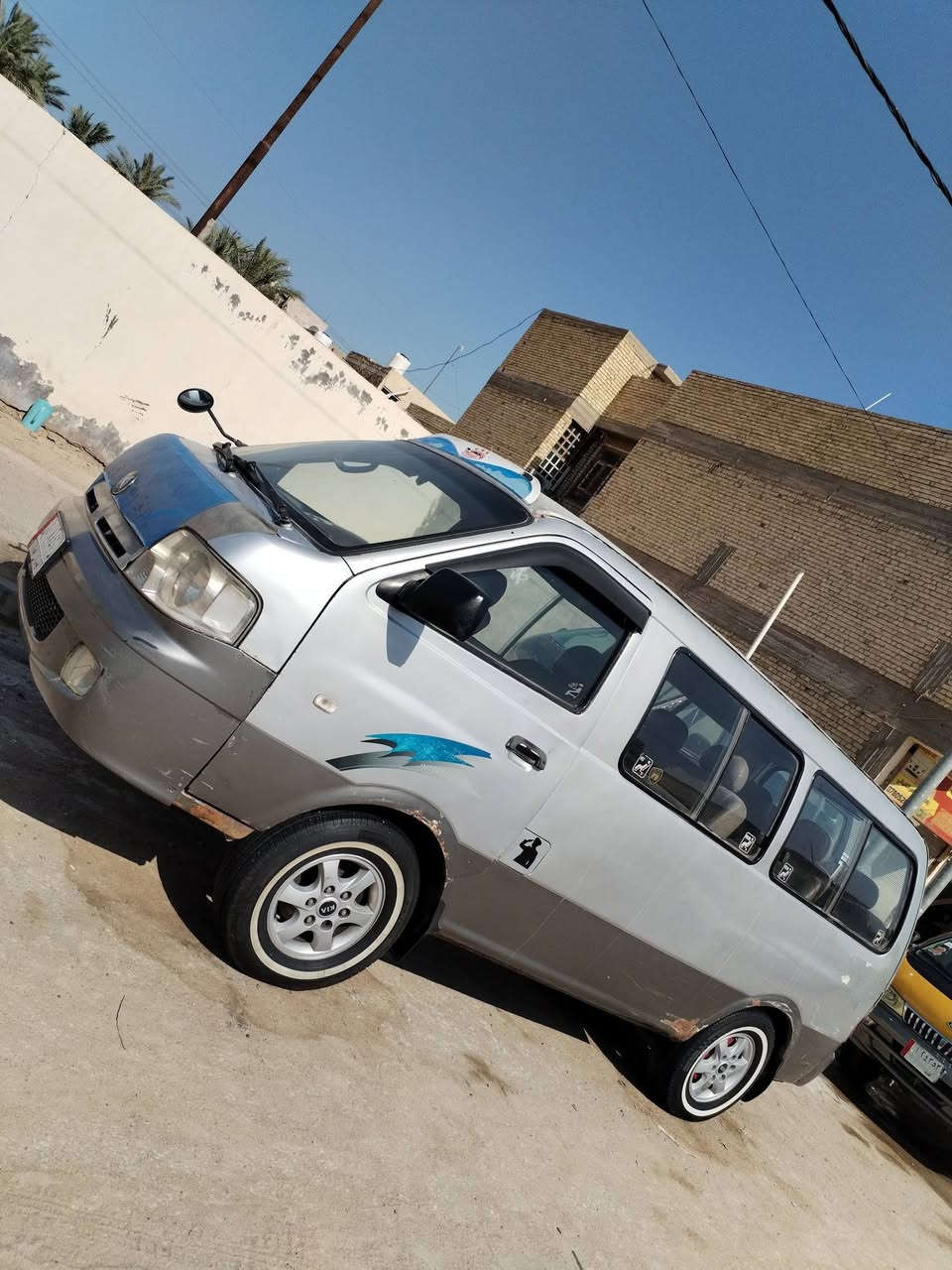 سلام عليكم منغوليه للبيع موديل 2005 كامله انكليزي سياحي رقم بصره بئسمي تحويل ثاني يوم مكينه بيه بخار *********** مكان نجف كوفه
