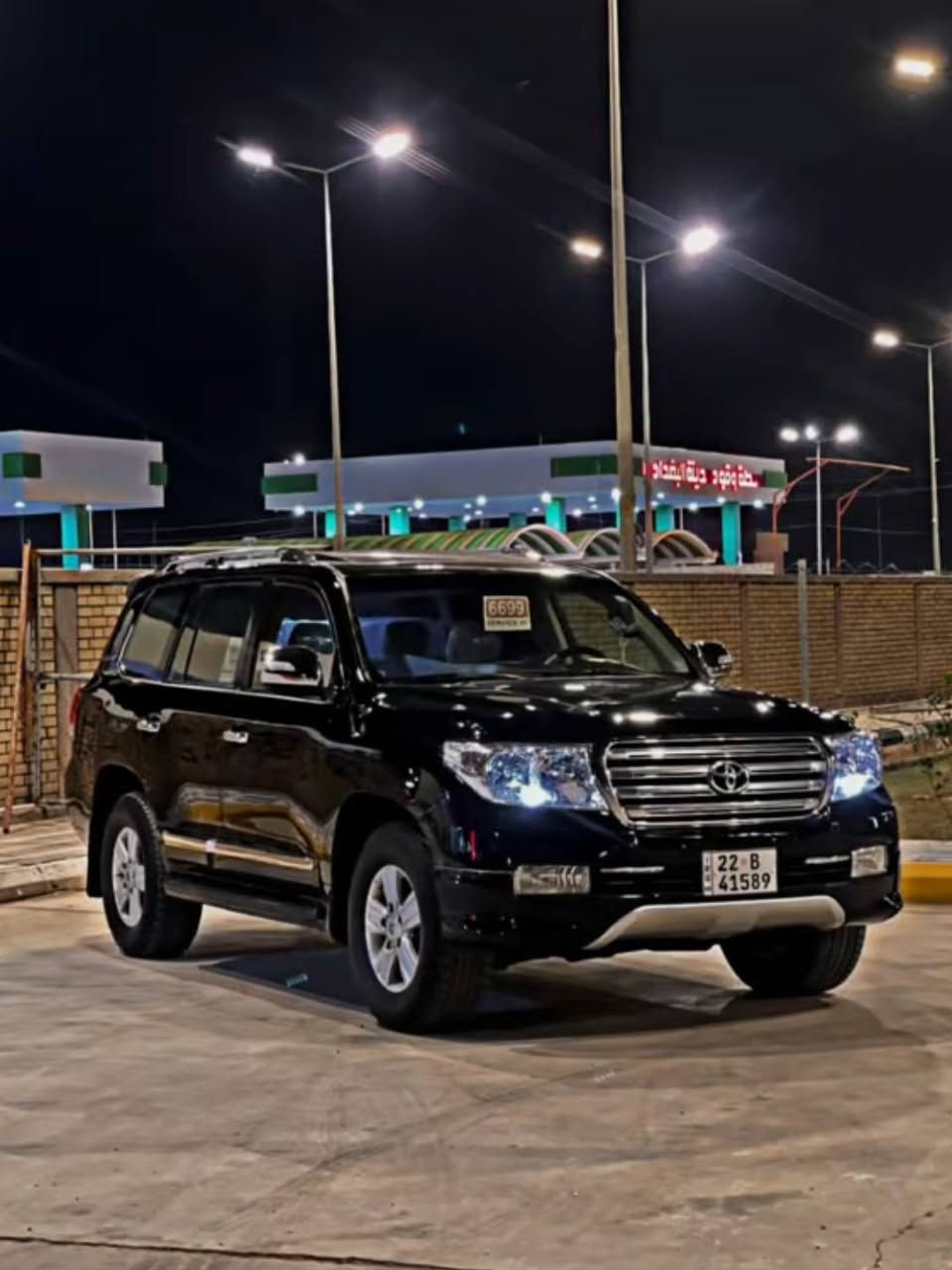 سلام عليكم 
لاندكروز GXR 2011  ستينيه
سياره رقم شمالي باسمي 
السياره مخطخه ونصبغت حزام 
مكينه جديده كير جديد 
دواخل نضيفه 
السعر ٢٣٥ وبيها مجال 
***********
