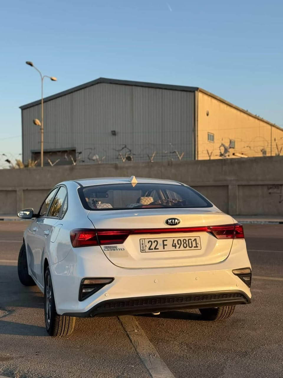 سيراتو 2019 خليجي🚘 مكانها البصره
المحرك 1600دوش
ماشيه 185🫣شاشه جديده اندرويد ١٢ انج
بيها مكانين بارد صغار وشوي بالدوسه 
رقم جديد سنويه جديده 
نص فول السياره جاهزه ما بيها اي نقص 
عالي ناصي زنون 
موجوده بالبصره وكاله باسمي سنويه لل29 
سعر148وبيها مجال بسيط 
***********
