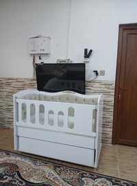 سرير اطفال • ١٢٥×٧٠ • السليمانية