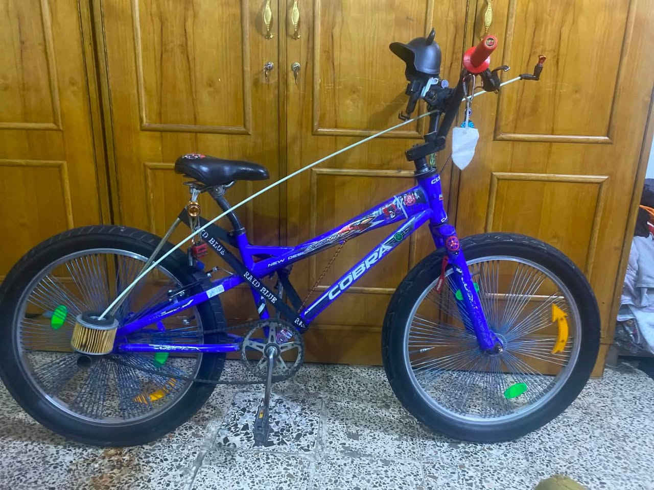 السلام عليكم ورحمة الله 🌷
من رخصة مدير الكروب حبيت أعرضلكم هذا البايسكل 🚲✨
نظيف وما بيه أي شي، استخدامه قليل وحالته ممتازة.

💰 السعر: 95 ألف
وبی مجال بسيط بالسعر للجادين 🤍

📲 للاستفسار والتفاصيل، مراسلة واتساب:
***********
