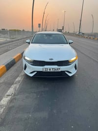 كي فايف موديل 2021 وارد امريكي نص فول  حادث دعاميه وبنيد  وجاملغ بارد ...