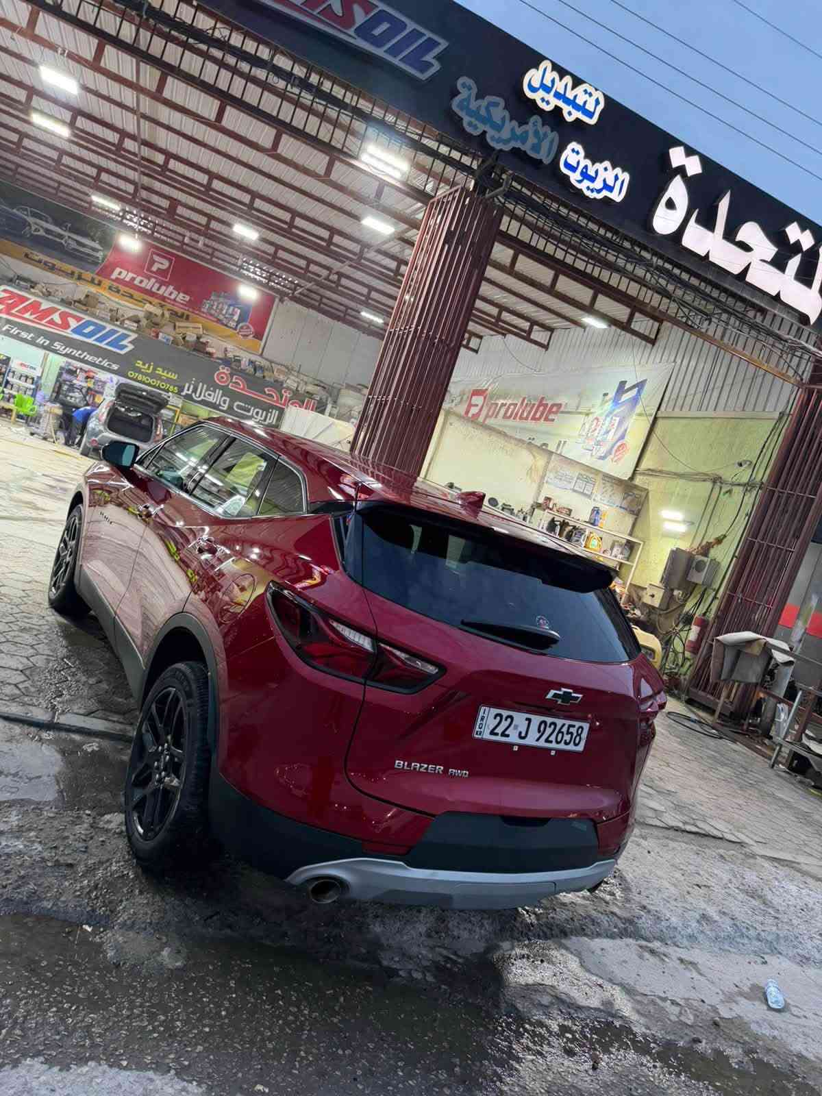 بلايزر • ٢٠٢٢ • مكينة ٢٠٠٠ توربو