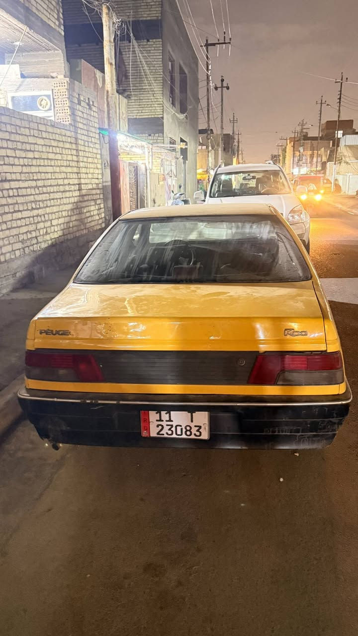 بيجو روئ • ٢٠٠٨ • كفاله