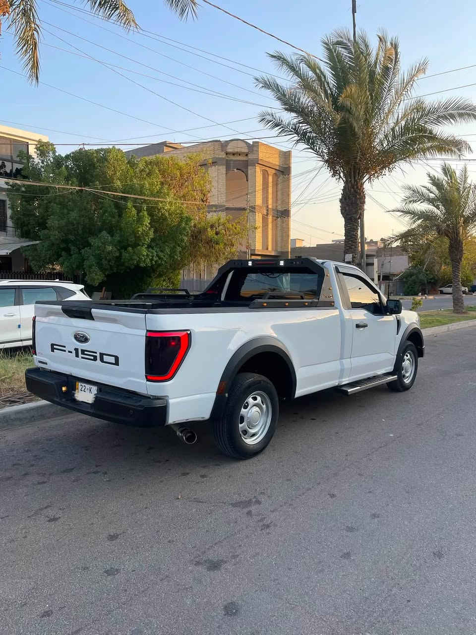 للبيع فورد F-150 تك باب بدي طويل
موديل 2023 ايرباك سليم 
محرك 6 سلندر ماشيه 26 ml
السياره كلهه وضع شركه 
صبغ صفحه اليمين بدون دواخل 
رقم اربيل سنويه بأسمي وبيهه باج تضليل 
مكان سياره بغداد اربيل 
السعر 188 مجال قليل 
***********
***********
