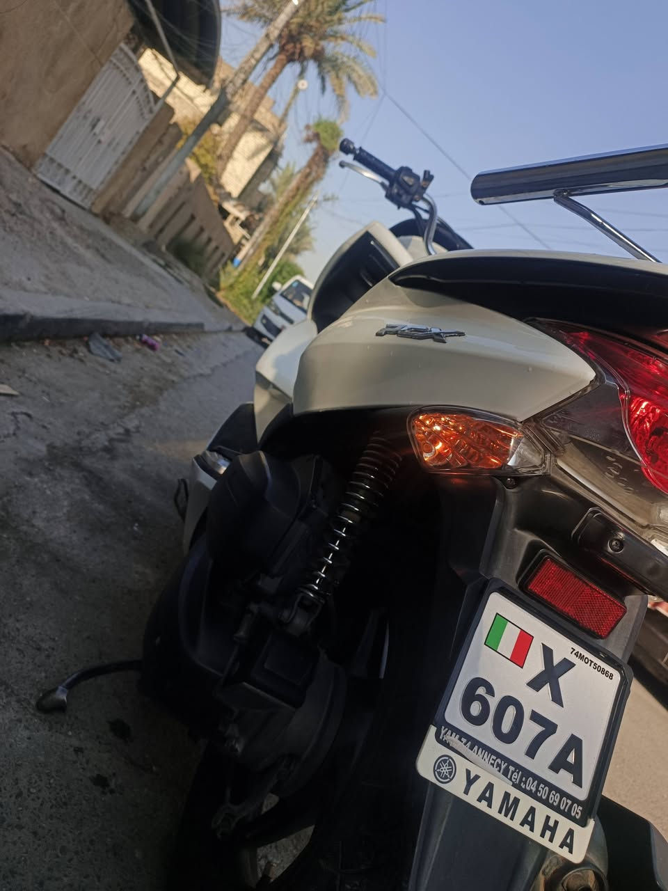 سلام عليكم دراجه بي سي اكس جيل الاول ياباني للبيع دراجه نضيفه تخبل بعده جديده مكينه خرسه شلعه معدل تاكل الكاع جيب فيتر وفحص . السعر
1350 وبيه مجال مكاني بغداد البياع للاستفسار  ***********  بياع شراي اعبر المنشور
