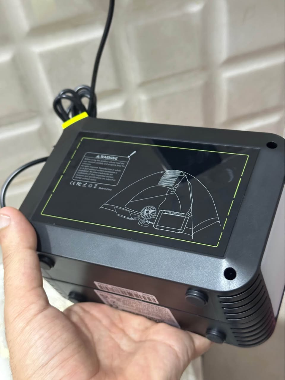 لۆک بەکار نەهاتو UKبەریتانی کی مشتەریە جات بنیری*********** MARBERO Portable Power Station 
24,000mAh/ 88.8Wh, 120W Peak Solar(٨٠هەزار) أربيل, العراق
