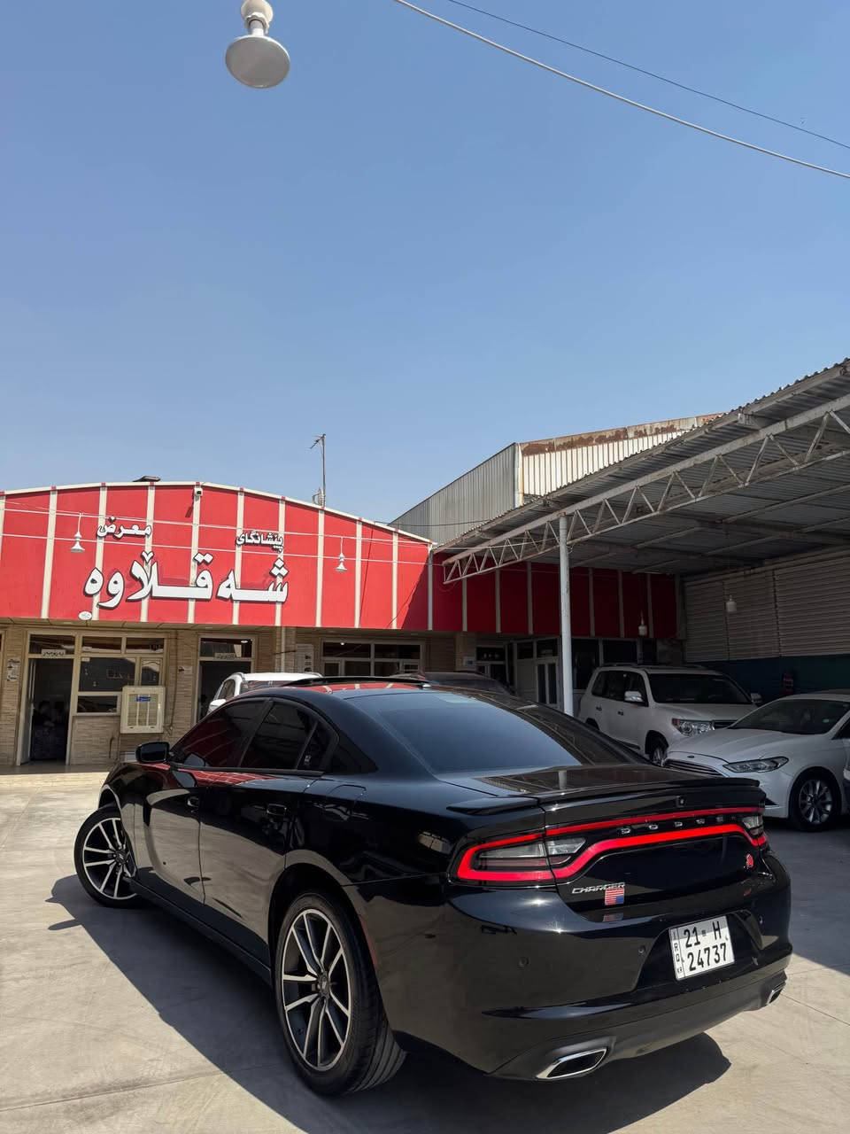 دودج SXT • ٢٠١٧ • فول جلد