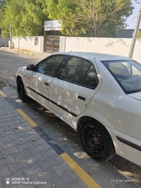 سمند ٢٠١١ • غاز • رقم واسط