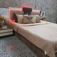 غرفه تركيه نضيفه ٧قطع سعرها ٣٥٠