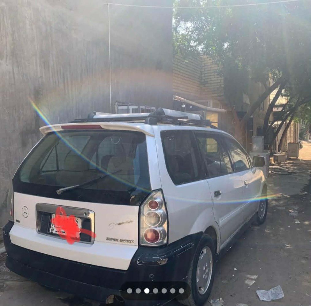مسيوبوشي شاريوت موديل ٢٠٠٨ محرك كامري ابو الجف تبريد قطعتين