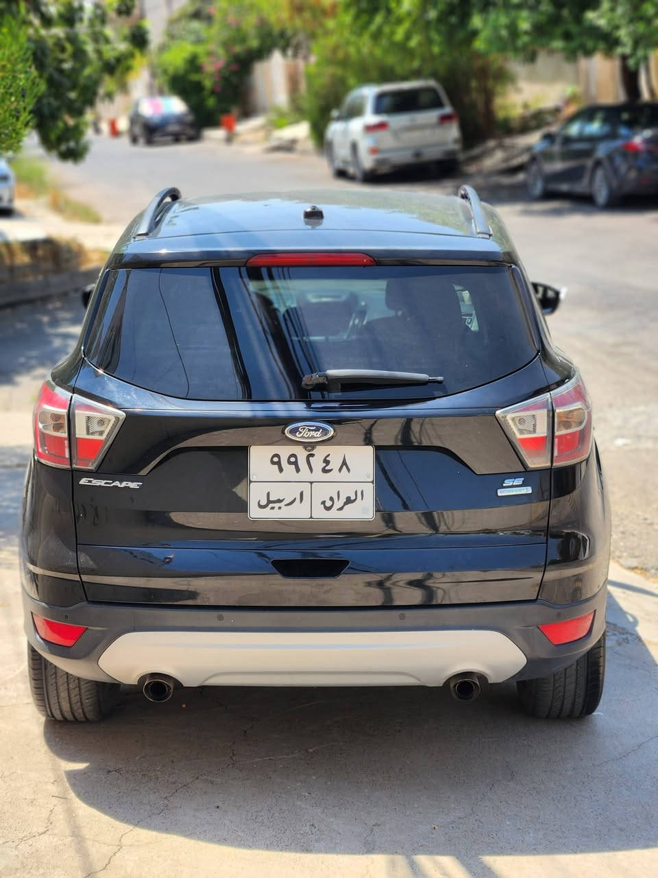 بە ناوی خوای گەورا ئەم سەیارەیە بۆ فرۆشتنە فۆرد ئیسکەیپ ۲۰۱۷ نیو مواسەفات
مواسەفاتی 
راداری ئاوێنە پێش و پشت ئیشارات هیتەر
تەبرید دوو زۆن لەمس
auto star stop
٤ جام کارابا و ئۆتۆ 
شاشە گەورا کارپلای 
گێر سپۆرت گێر لە سوکان
تەحەکم ستێرن 
مەرکەزی و سیاحی
سەیاراکە جاهیزا مەسرافی تێ دانیە 
بە ناوی خۆمە 
مەکینە ۱٥ تۆربۆیە بەشەرت ناکراوایە و بوخار و سەرفی نیە 
گێر بەشەرت کارابا بە شەرت 
بەردی گزۆز بەشەرت رادار بەشەرت 
بۆنیت و چاملخ سبوغە بێ ژۆڕێی ئایارباگ سیستەمە 
لەهەولێرم 
نرخی ٨٨ $
***********
