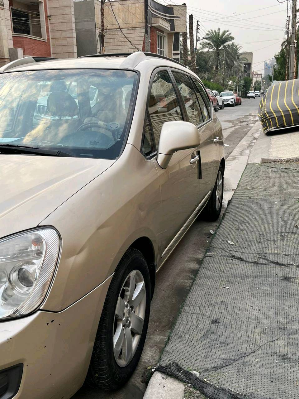 كيا كارينز ٢٠٠٧ مابيها صبغ جاهزه السعر ١٠٣
العنوان كربلاء المقدسه جدول الغربي
