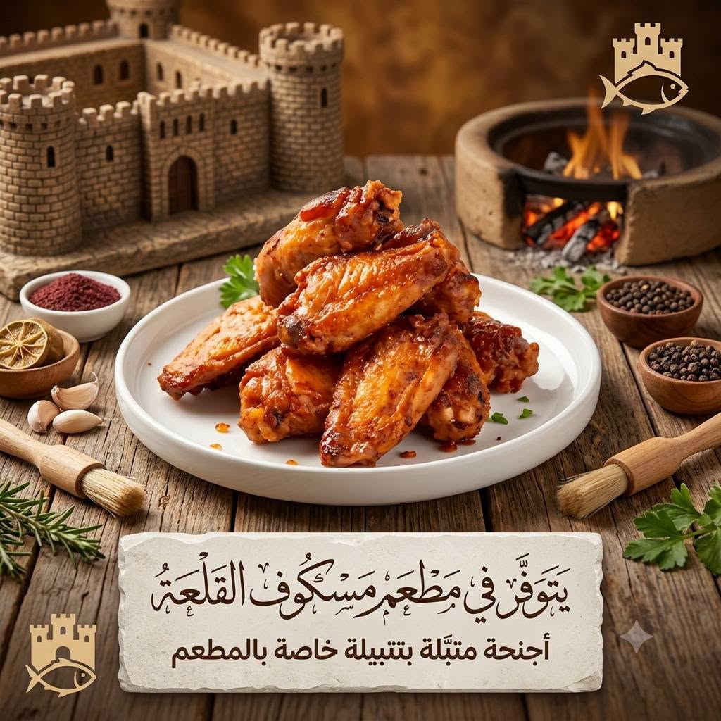 افتتاح ١/١٠ • شوي على الحطب • مقبلات مجانية