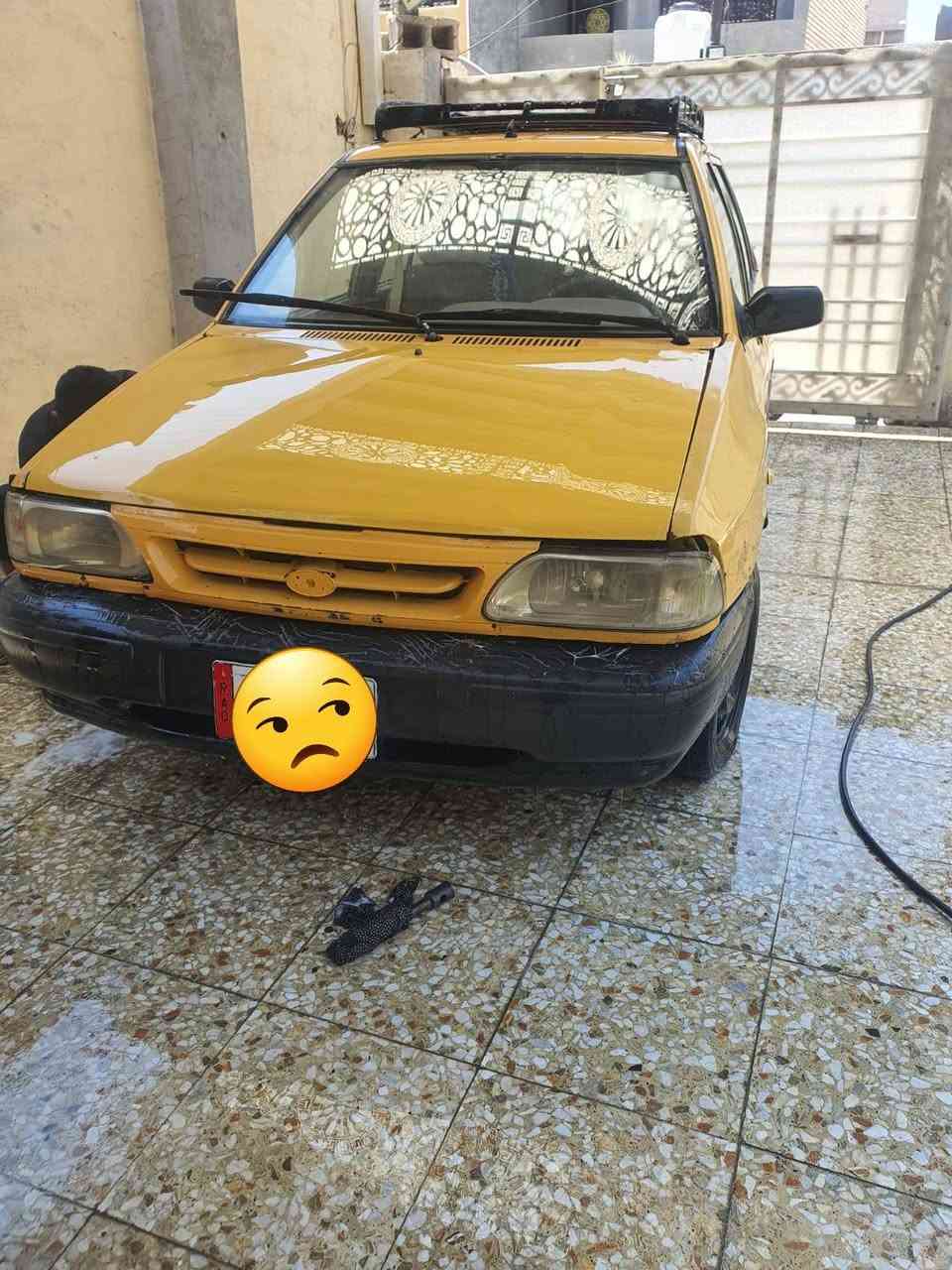 سلام عليكم مستعجل على البيع شرط التحويل
سايبه ٢٠١٤ 
كير جديد 
تبريد كامل بس غاز 
مكينه بيهة صوت 
بيهة ضربه بل جنطه 
مصفره غرامات وهيئه بس ٢٠٠ الف 
سعر( 12) ورقه (***********) وتساب

