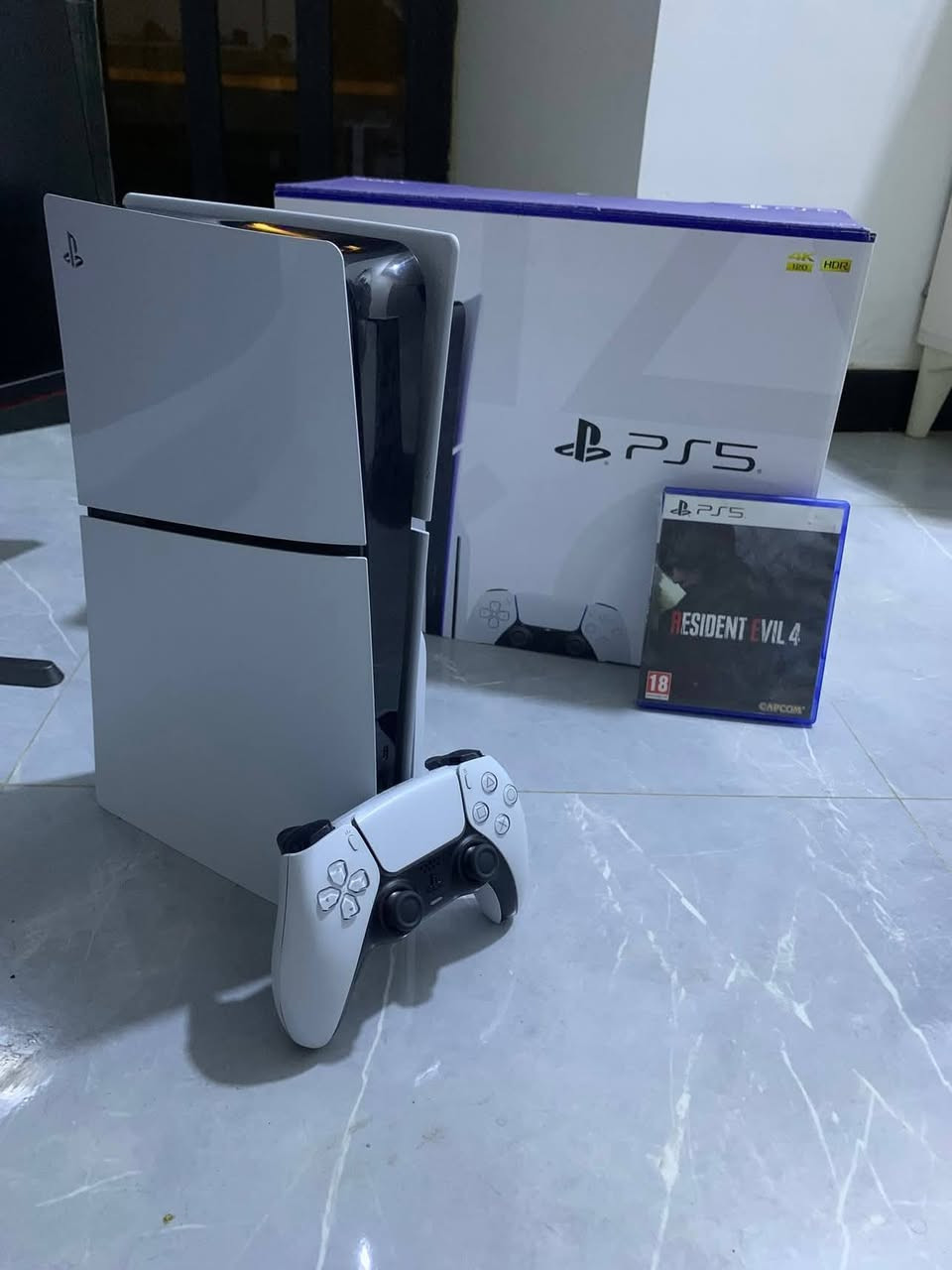 PS5 سلم ياباني تيرا اخو جديد
كامل ملحقات الاصليه وكارتون وقاعده وغلاف يده وقرص بيس ٢١ ورزدنت ايفل 4 ريميك 
رايده ب400
مع شاشه AOC حجم 32 دقة 2K و 165hz شرط جدا نضيفه أخت جديده سعر الشاشه 150 

مكاني الدوره 
***********
