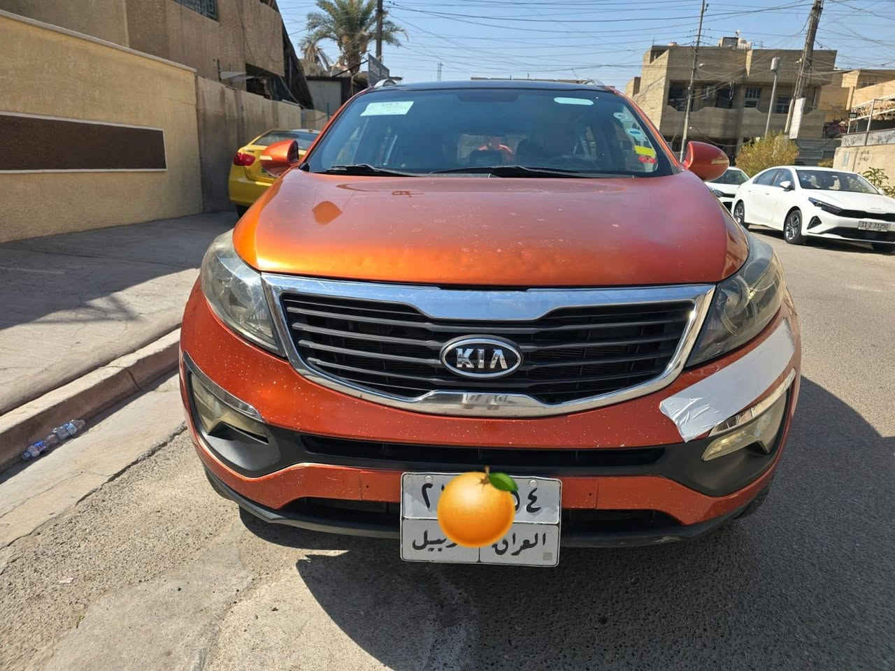 كيا سبورتج موديل ٢٠١٣ خليجي بأسمي تحويل مباشر محرك ٢٠٠٠ دووش كامرا فوول تحمات تقليل صرف وقود بلوتوث حاكيه مري شفط بيه ٣ قطع صبغ بدون دواخل بدون شواصي بدون لغود بدون ايرباك صبغ فقط محرك كير صدر تبريد جاهز السعر 108  للاتصال ***********
