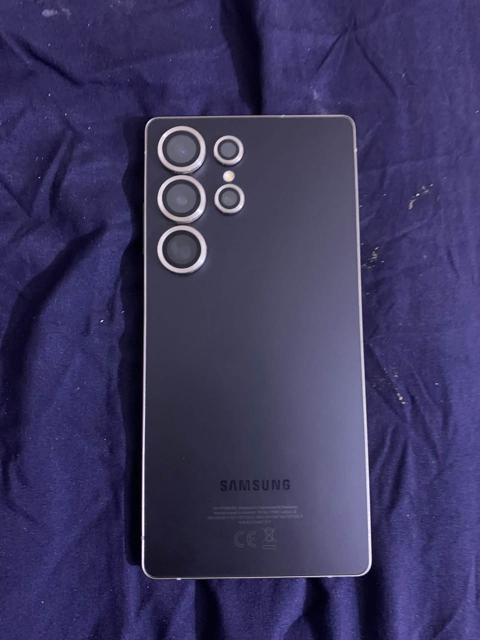 Galaxy S25 Ultra سلام عليكم
كامرته 0.6تعالك فقط تلفون ماصالي شهرين من ماخذه
سعر 925 مجال ***********
***********
