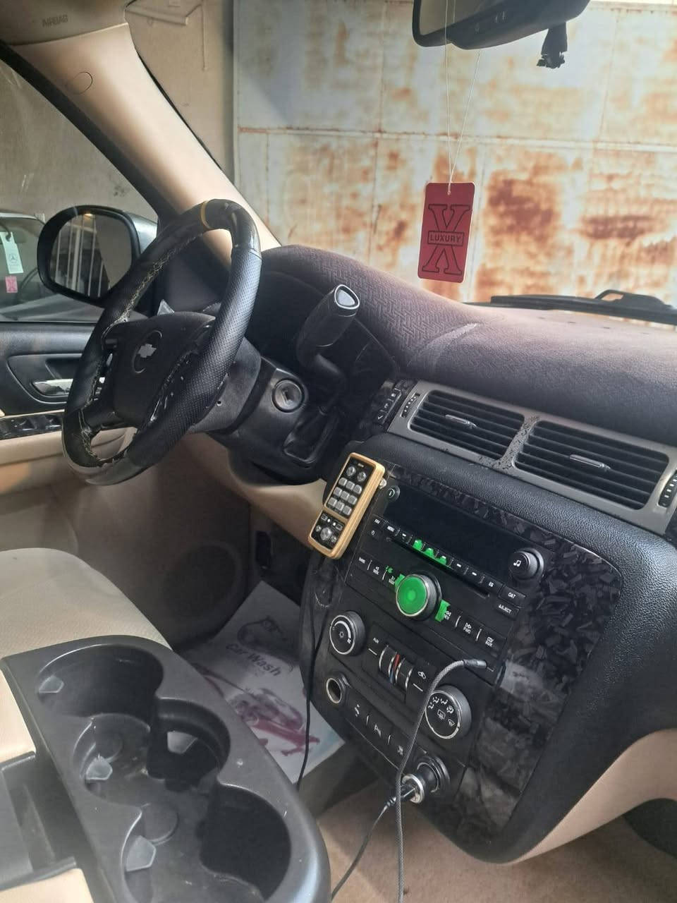 تاهو البيع مديل 10 كير مكينه كفاله حداديه جديده تبريد تدفئه داخل تخبل سياره جهازه كفاله كص رقم الجوال ***********  سعر 60 ورقه
