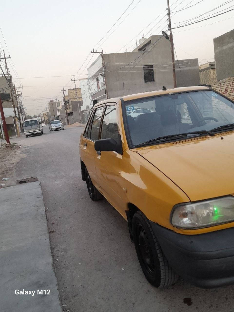 السلام عليكم البيع سايبا وموديل ٢٠١٣ بيها خياسات قليلة رقم الهاتف ***********مكاني بغداد السعر ٢٤

نص مكتوب في الصور:
- Galaxy M12