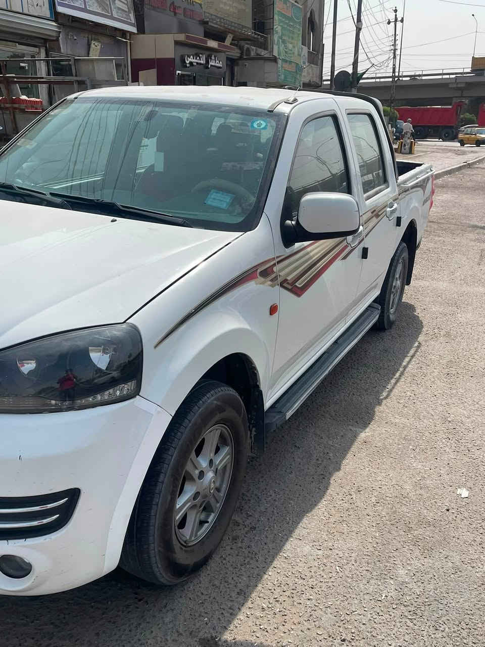 السلام عليكم كريت وول موديل ٢٠٢٠ سيارة  مكفولة كير محرك تبريد ثلج سيارة سنوية وهزه جديد لل ٢٠٣١ سيارة رقمها قادسية الجديد  ب ١٠٥ وبيها مجال مكاني بغداد ***********
