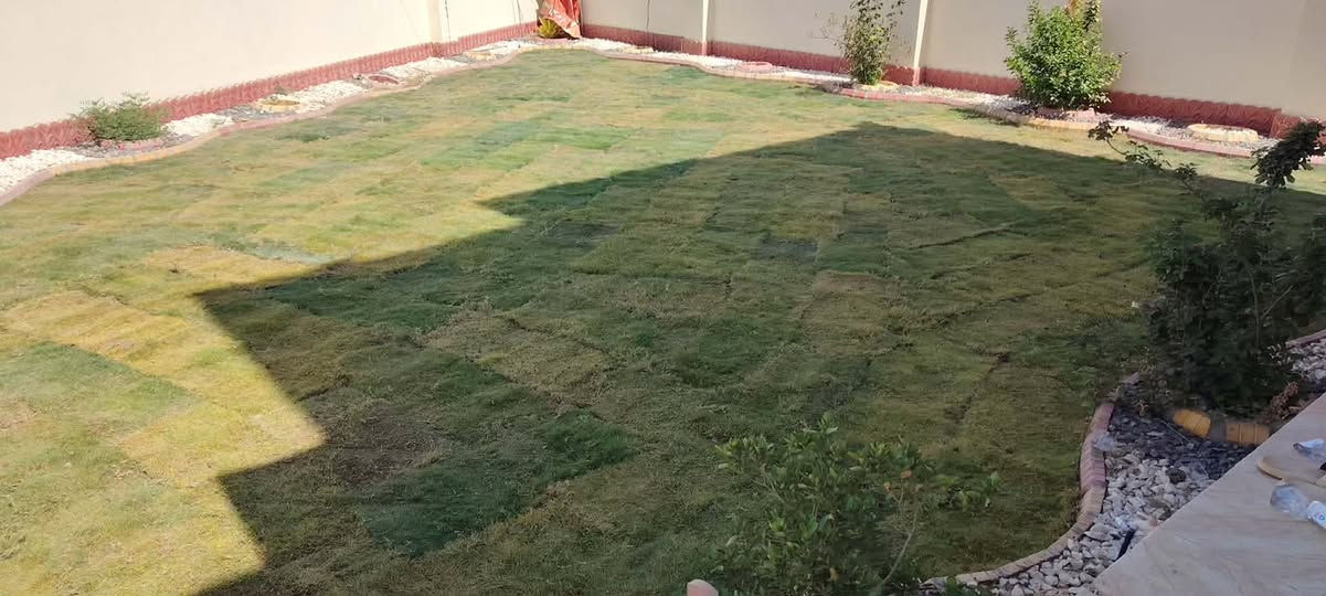 سلام عليكم يوجد كادر عمل حدايق ‭***********‬
