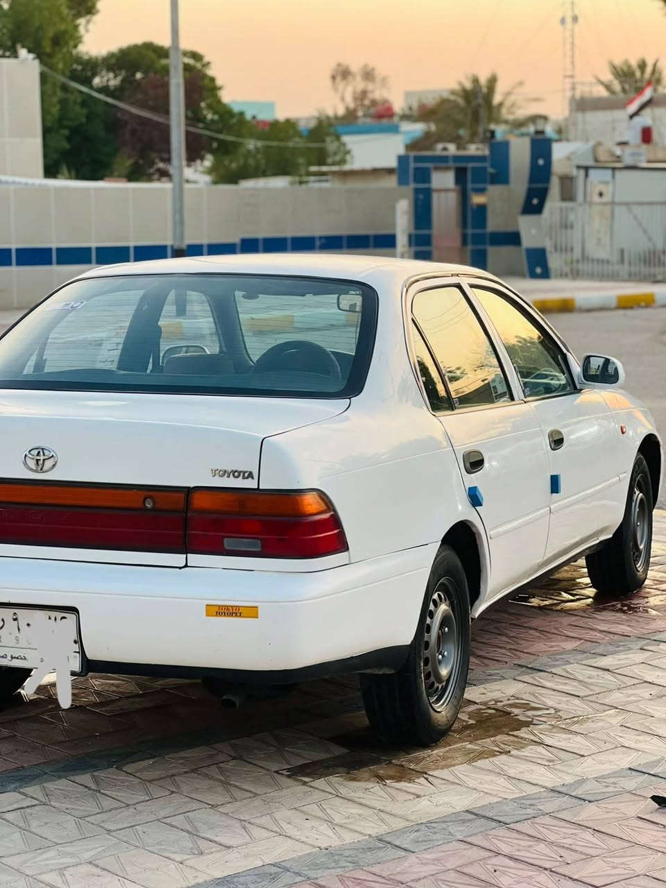 السلام عليكم  للبيع كورله موديل 1993 مكفوله كفاله عامه ضربه وكص وعيب شرعي  رقم بصره تحويل مباشر  سنويه ل 29  مكينه وكير 1800 مكفولات  حداديه 100% تخم تاير جديد  كرهبائيات كله شغاله  سياره جديده السعر 60 وبيه مجال للشراي   سياره جديده مامتعوبه
*********** 
مكاني ناصريه مركز 
السلام عليكم  للبيع كورله موديل 1993 مكفوله كفاله عامه ضربه وكص وعيب شرعي  رقم بصره تحويل مباشر  سنويه ل 29  مكينه وكير 1800 مكفولات  حداديه 100% تخم تاير جديد  كرهبائيات كله شغاله  سياره جديده السعر 60 وبيه مجال للشراي   سياره جديده مامتعوبه
