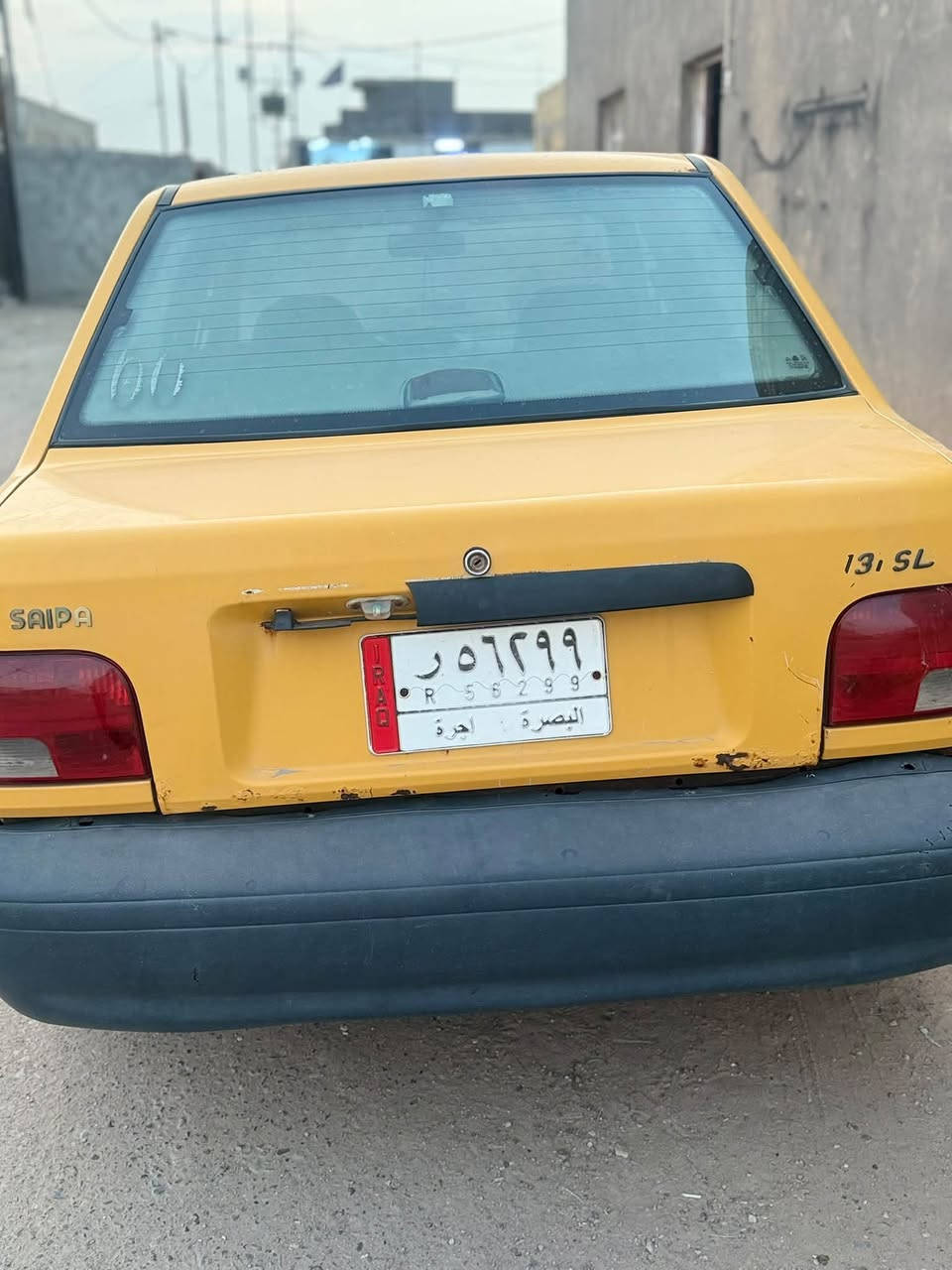 سايبة • موديل ٢٠١٤ • للبيع