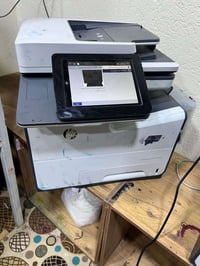 طابعات HP586 • عدد ٥ • معدات طباعة